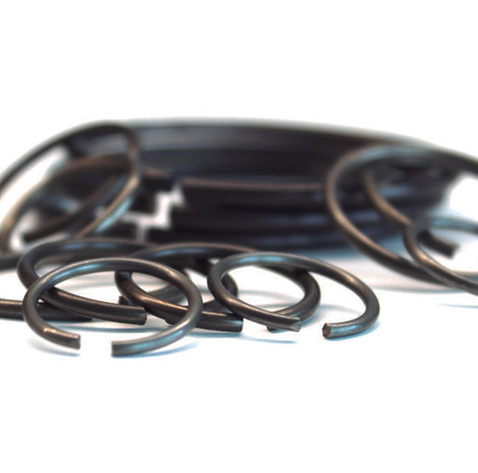 Freio de Arame Exterior em Aço (DIN7993)