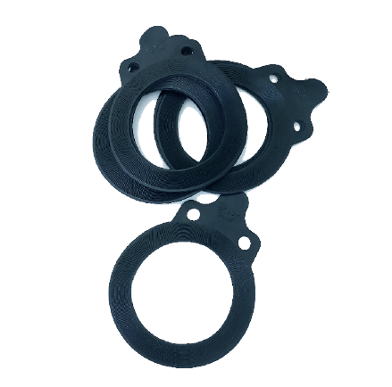Junta Borracha T2 para Flange | J.BOR2690T2